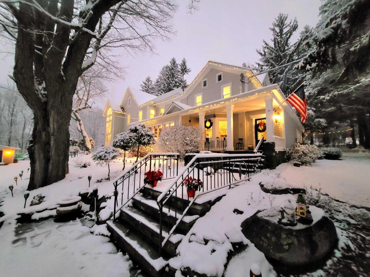 Pump House Inn & Spa Skytop Extérieur photo