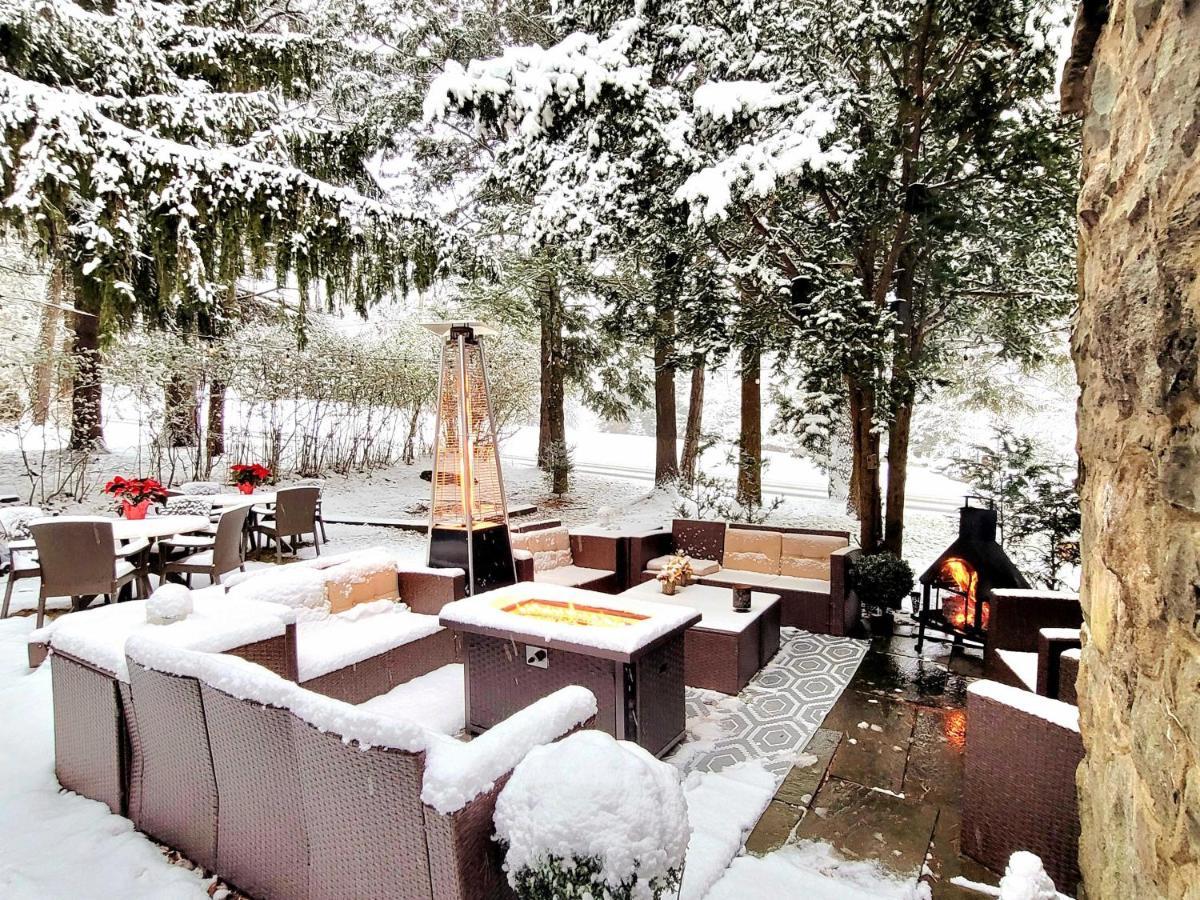 Pump House Inn & Spa Skytop Extérieur photo